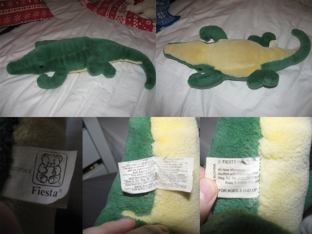 WANT TO BUY: THIS PLUSH CROCODILE