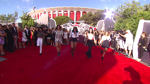 mtv:  5h at the pre-show 