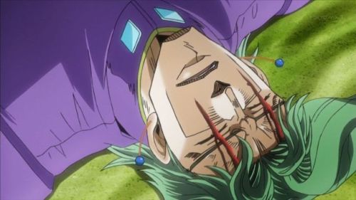 ladyjotaro: Second reason the looks and ability of stone free.   Stone free looks like higerophant g