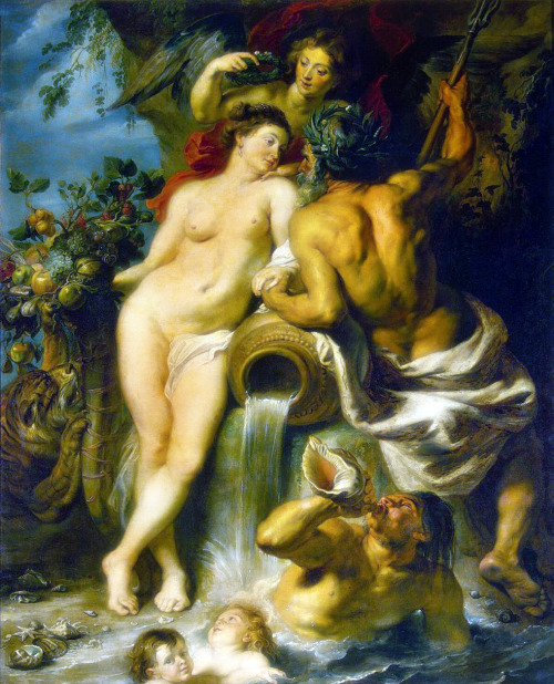 Peter Paul Rubens, The Union of Earth and Water.