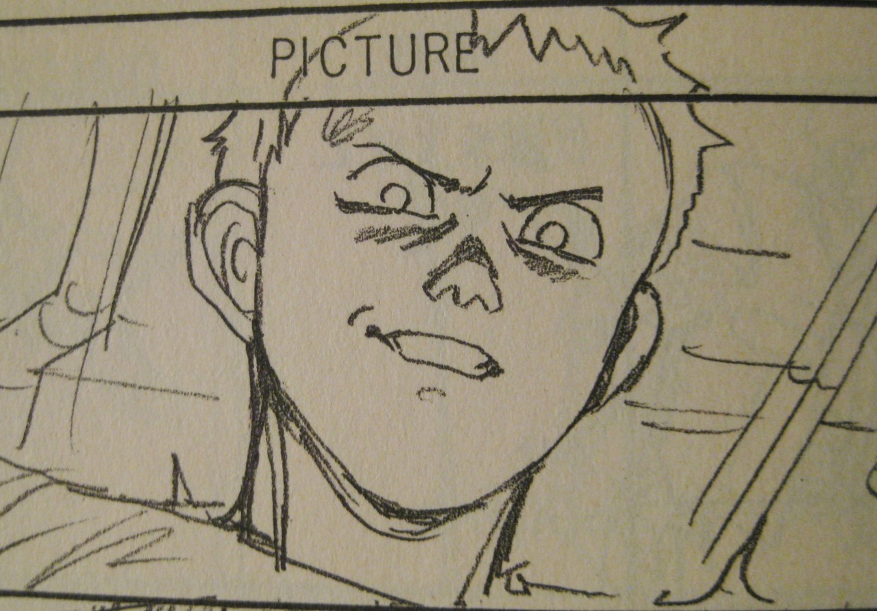 mspantherfan:  Here are more close up images of Tetsuo from the “Akira” storyboard