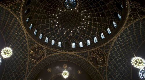 firsttemple:        The Augsburg Synagogue was dedicated on April 4, 1917. Today the imposing structure bears witness to a hundred years of history, including beginnings and upheavals, expulsion and flight, and the repeated resurgence of hope.  