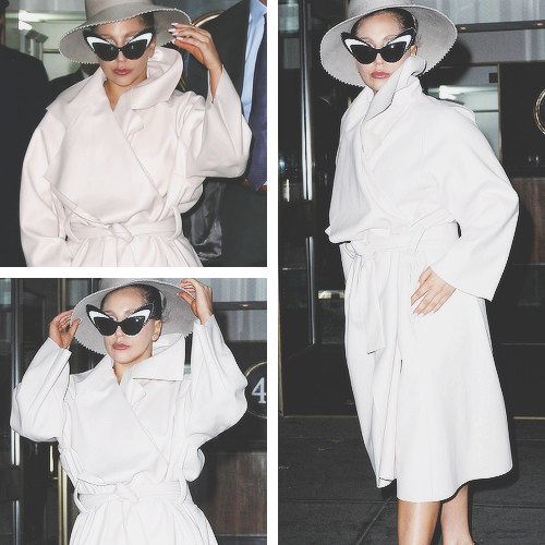 mj-holland:  Lady Gaga + white 