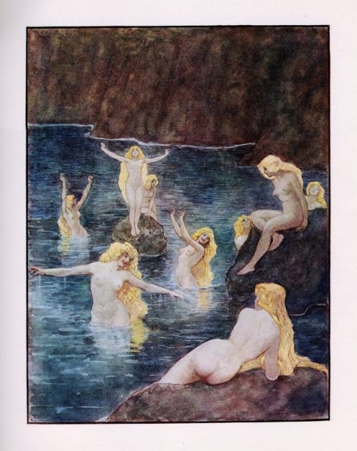 fish-tails-siren-scales: Artuš Scheiner