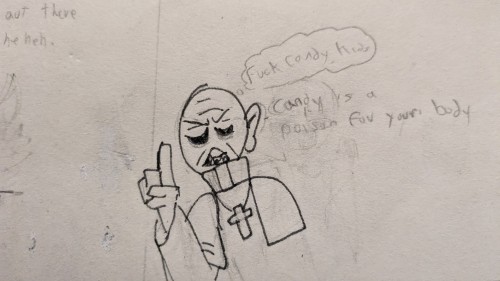 Spooky Month Doodles