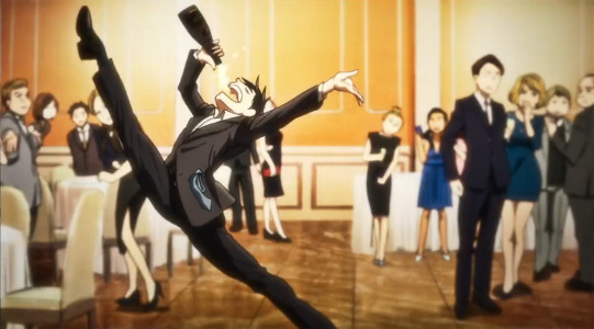 ensi-a: Banquet photos from the end of EP 10 edit: now HD!  Part 1//Part 2//Part