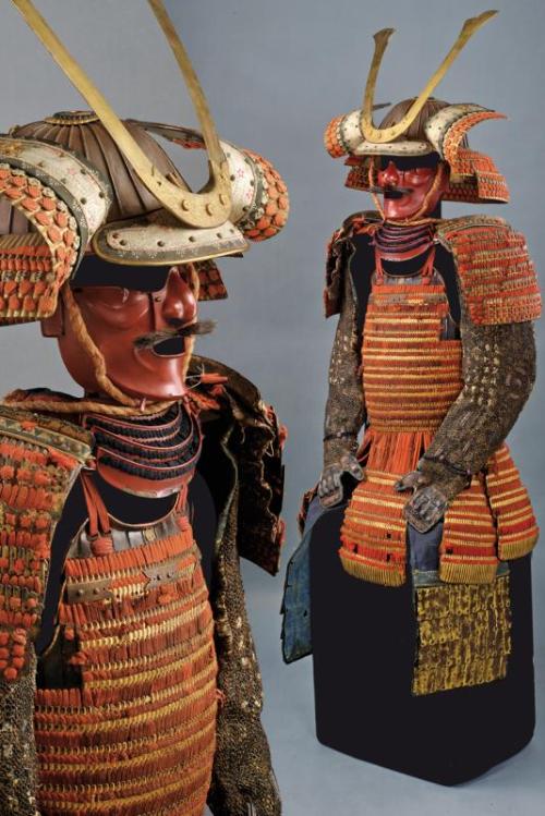 Japanese Samurai armor, 19th century.from Czerny’s International Auction House