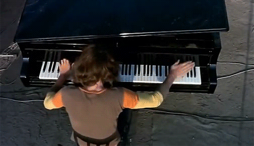 rogerwatersbigballs: johnentwlstle: Rick Wright, Live at Pompeii this is art and if you don’t 