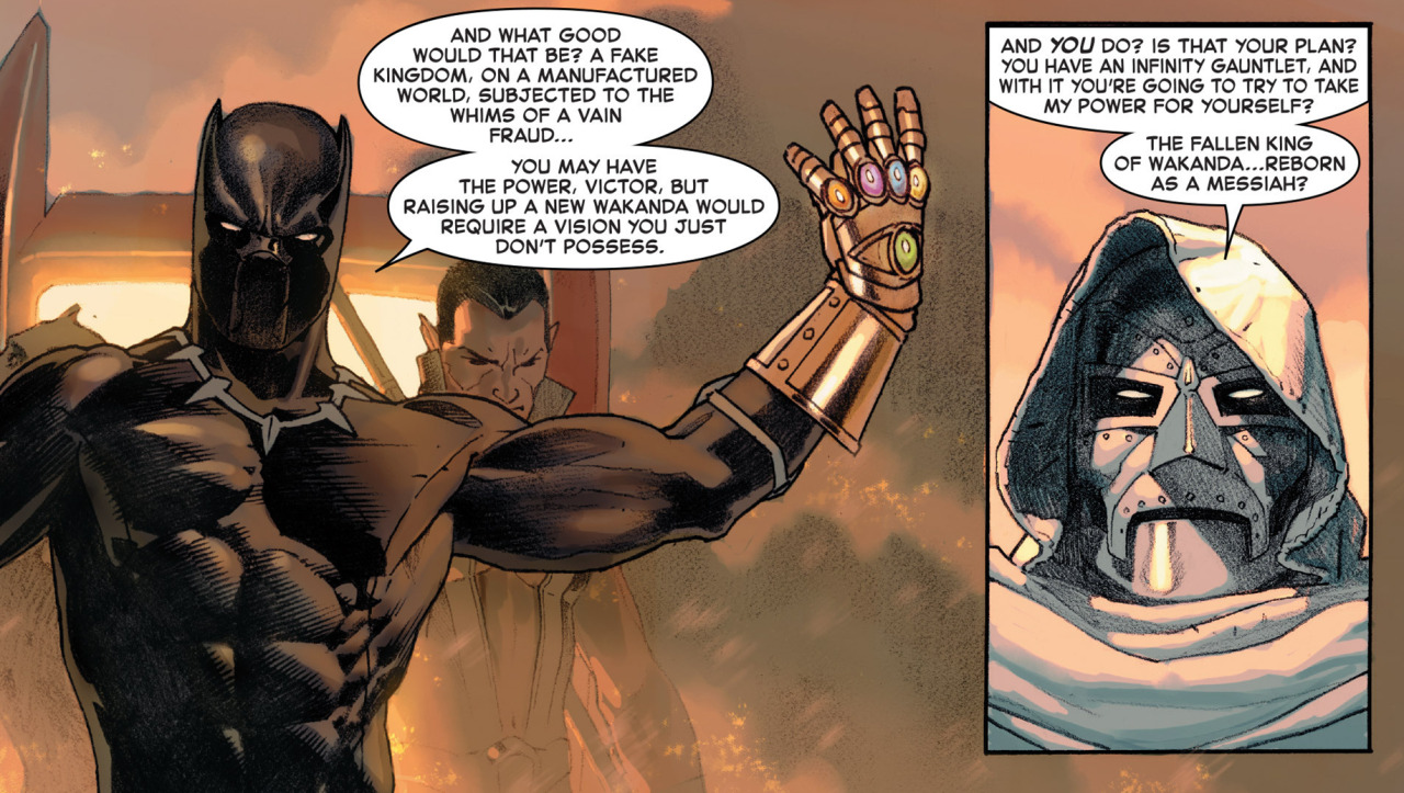 why-i-love-comics:  Secret Wars #9 (2016)written by Jonathan Hickmanart by Esad Ribic,