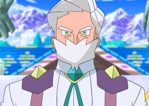 multiscales:  Opelucid Gym Leader and Dragon Master, Drayden 