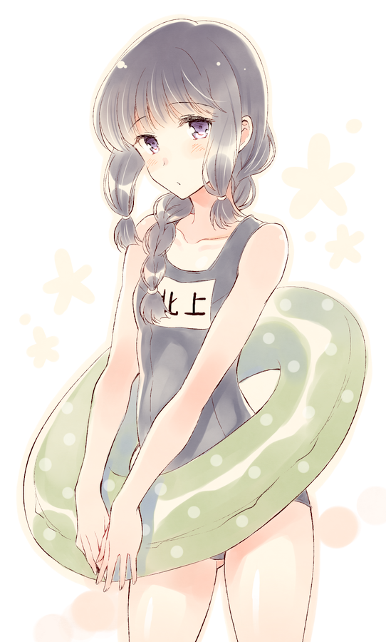 fileth:  Twitter / p1zm: スク水北上さん