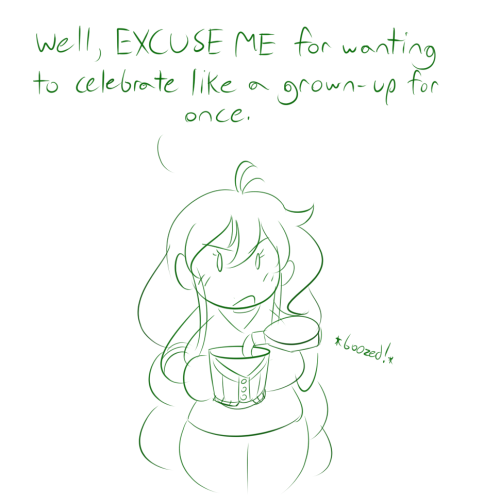 theycallhimcake:  It was her first… and presumably last. Happy St. Paddy’s Day Everyone!  awesome =D