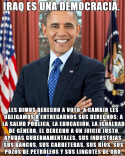 humorhistorico:  Obama, el Gran Dictador.