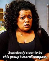 romansroys:  Community Meme: [6/7] Characters- Shirley Bennett 