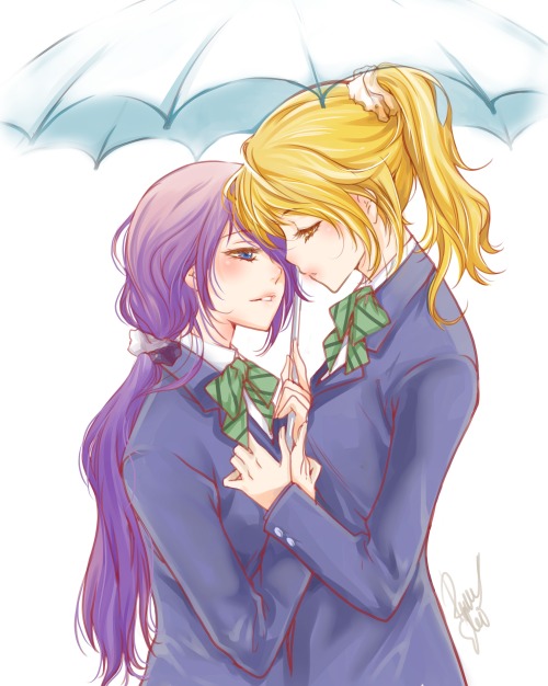 Eri & Nozomi by Ratana Satis