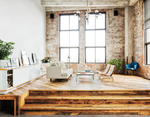 homedesigning:
“This is Tumblr founder, David Karp’s home.
”