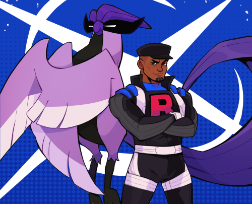 team GO rocket leaders