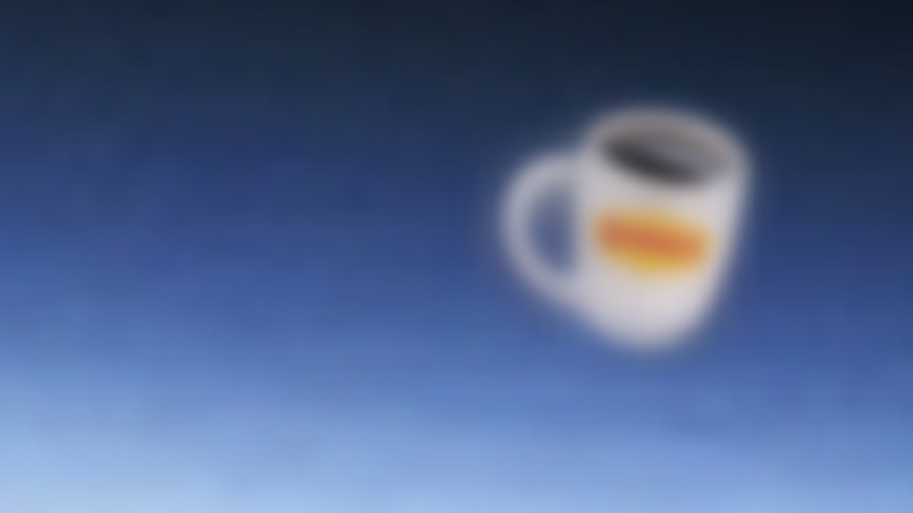 dennys:   someone fucking threw our cup into space can you believe that shit 