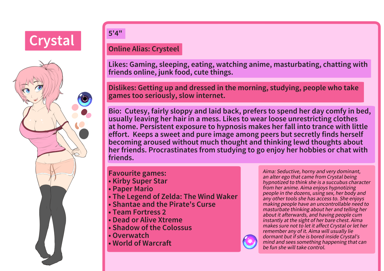 lewd-zko:  lewd-zko:  Some character sheets for skypneotized girls  WOOPS fixed a
