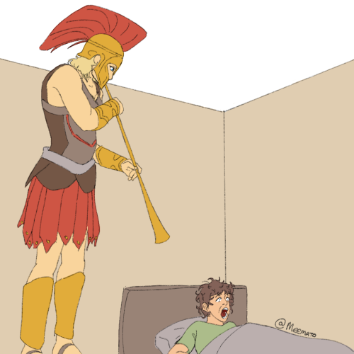 Athena Waking Odysseus Up The Day After Warrior Of The Mind