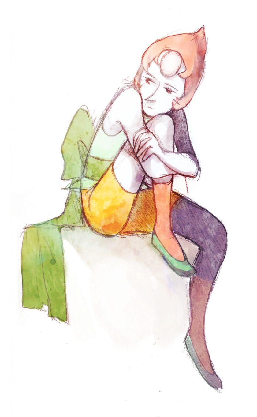 alexiadraws:  just a pearl part 2 