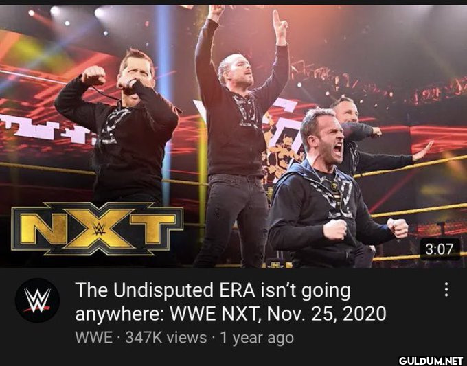 NXT W The Undisputed ERA...