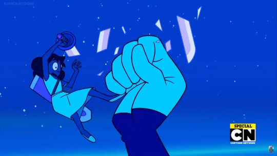 So I know I said Yellow Diamond was a badass,