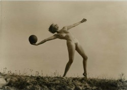 inneroptics:  Gerhard Riebicke Open air exercis-1936 