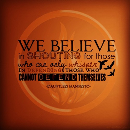 I Am Dauntless #dauntless #divergent