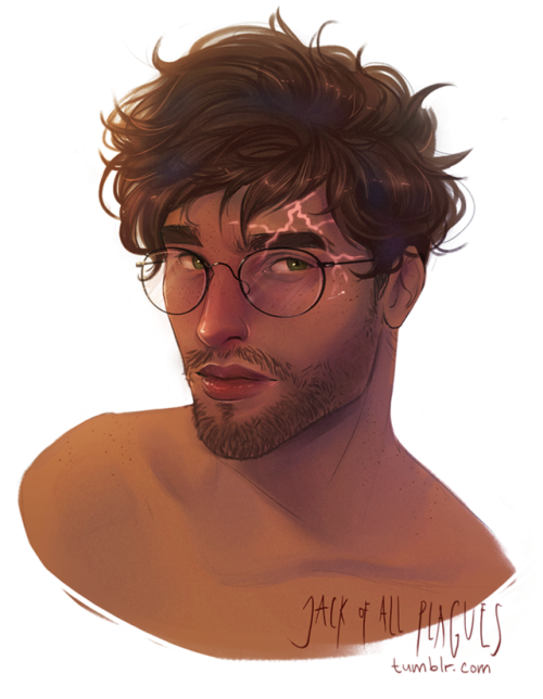 goldentruth813: jackofallplagues: Harry inspired by Marlon Teixeira! I honestly just wanted to 