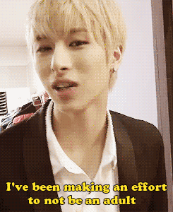 chaootic:  Minsu, our Peter Pan ♥ 