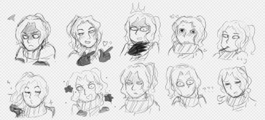 demonladybecky:   help I can’t stop doodling lukas in firealpaca this is so addictive 