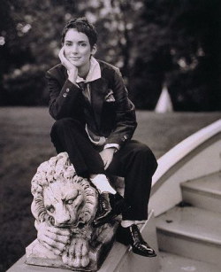 blogforwinona:Winona Ryder photographed by Mark Seliger