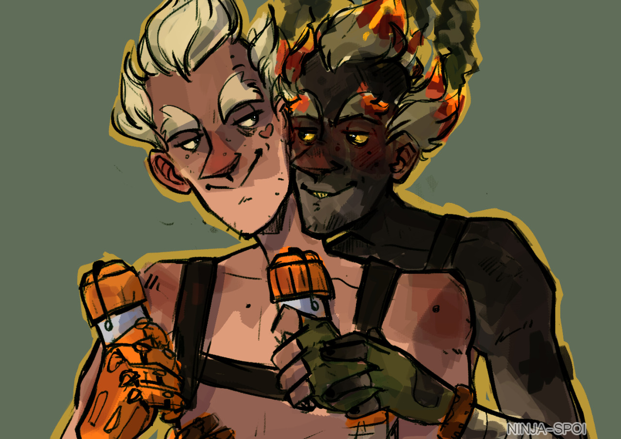 ninja-spoi:  “Burn them”  Since I noticed one of my beloved friends got some