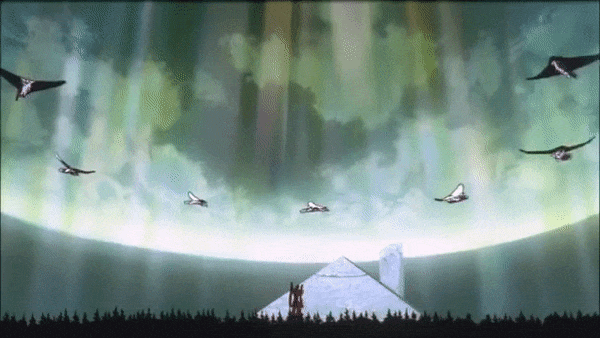 enrique262:  The End of Evangelion, Eva series.  Hideaki Anno and Kazuya Tsurumaki, 1997.  