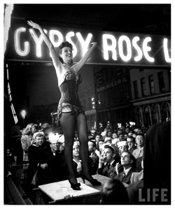 Gypsy Rose Lee     (Aka. Louise Hovick)