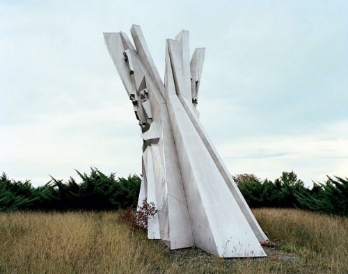 artsyrup: Abandoned Yugoslavian Monuments by Jan Kempenaers