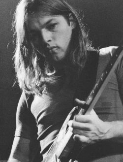 more-relics:  David Gilmour  Pink Floyd  at KB Hallen on September 23rd 1971 in Copenhagen, Denmark. (Photo by Jorgen Angel/Redferns)  