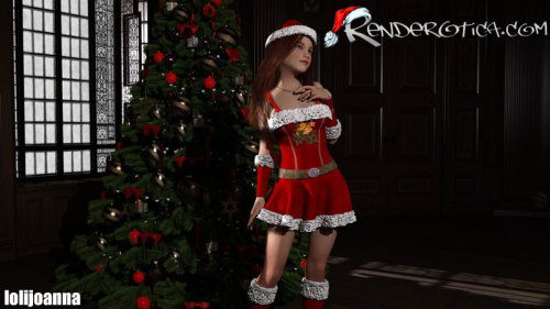 Renderotica’s XXXMAS SFW Image SpotlightsSee NSFW content on our Twitter: https://twitter.com/Renderotica  Created by Renderotica Artist lolijoanna  Artist Gallery: https://renderotica.com/artists/lolijoanna/Gallery.aspx