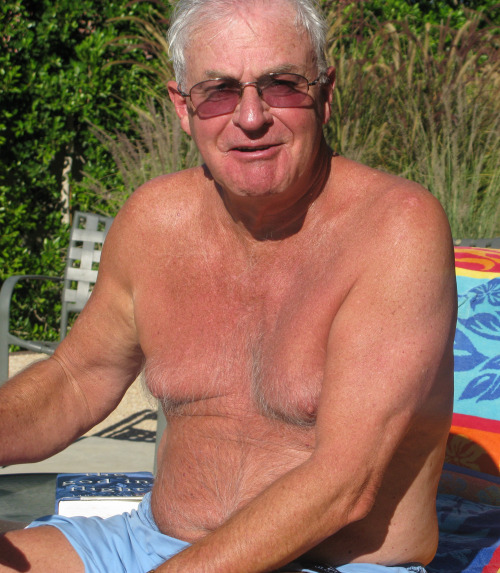 Fit Mature Older Men