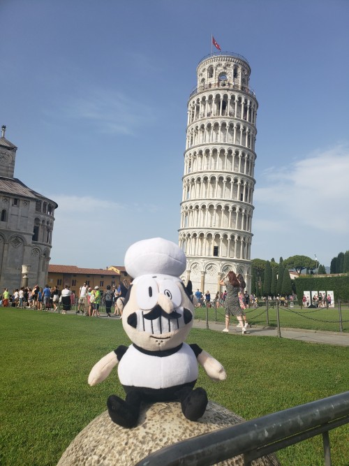 Plush Pep's Travel In Europe (more Photos Below The Cut)
