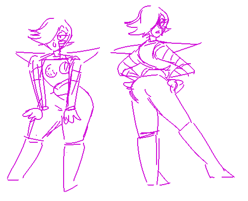 Mettaton in pink!Hes PINK!!!!!!!!!1