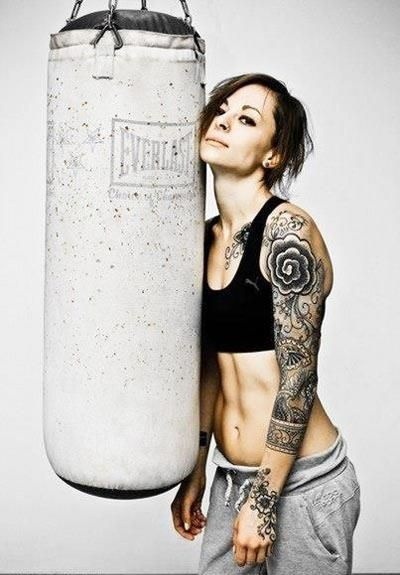 Women with tatoos