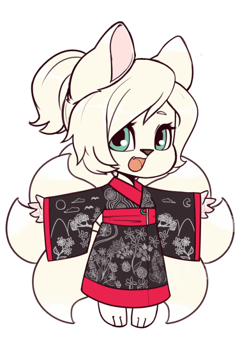hellten: jupiter-cjh:  Commissions For @catharooni  와세상에 구미호라니 ㅁㅊ너무좋잖아 