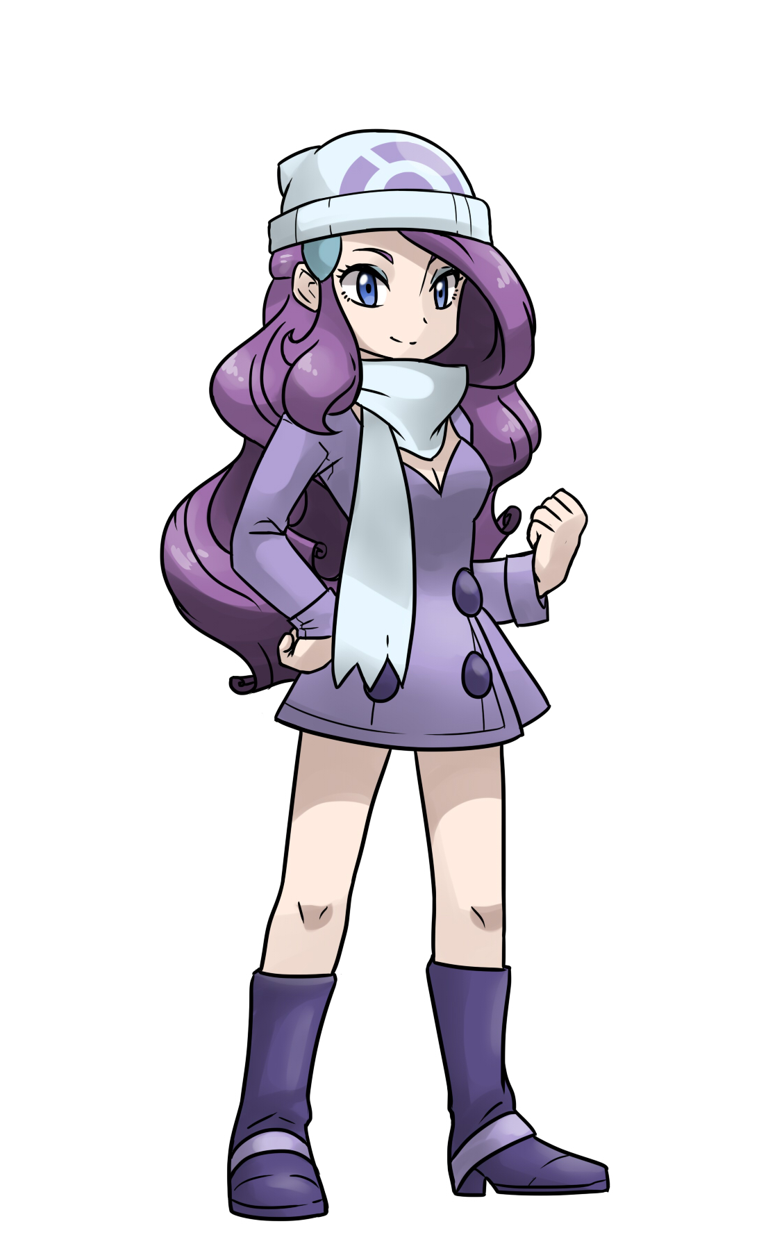 wolfnanaki:  My Little Pokemon - Trainers, Champions, and Rivals by kilala97  Luna