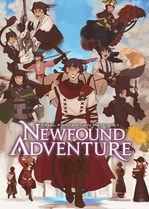 are you ready for a newfound adventure? :)