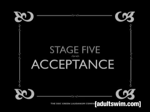 epic-humor:  Stages of Loss by Adultswim [video]