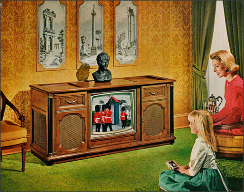 Magnavox with Magna-Color (Chromatone) and Astro-Sonic Stereo, 1966