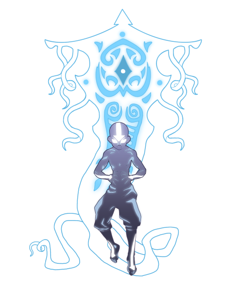figprince:thefigprince:Bonded ForeverA design I made for FHP’s The Drawing Board for their Avatar Th