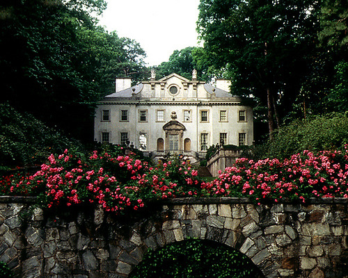 orangexocoatl:  The Swan House, Atlanta, Georgia. Built 1928. 